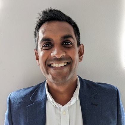 Speaker Dr Jeremy Shanika Nayagam